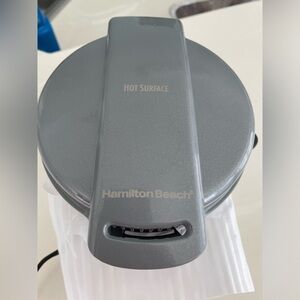 Hamilton beach egg sandwich maker